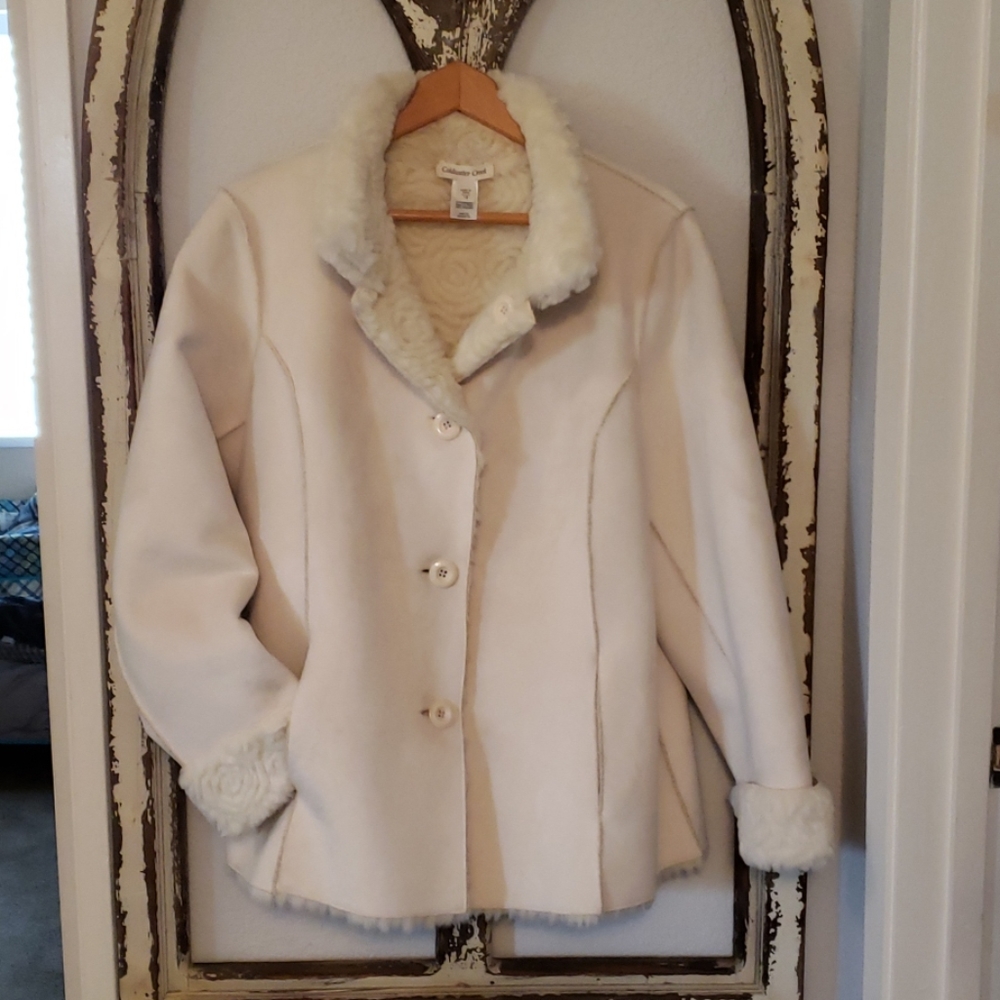 Women's Leather Jacket from.Coldwater Creek